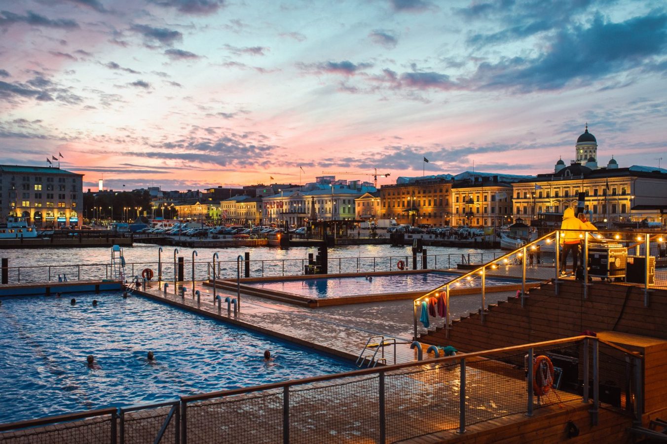 Helsinki Allas Sea Pool.